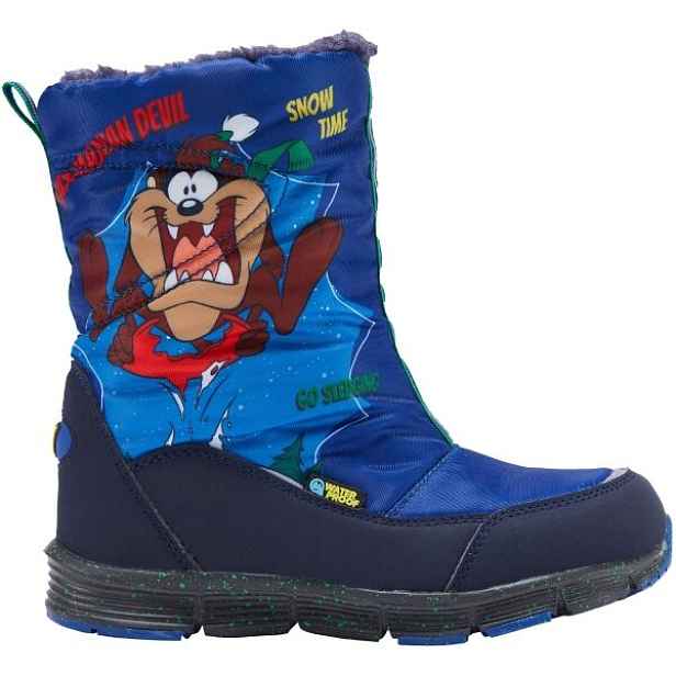 LOONEY TUNES CHILLIN HIGH II WP TAZ Dětská zimní obuv