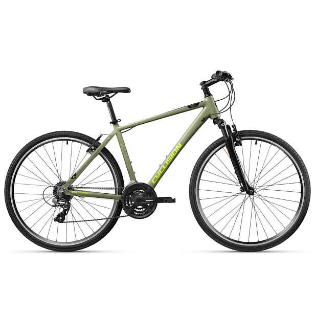 Pánské crossové kolo Cyclision Zodin 5 MK-II 28" / (17", 150-170 cm) Flash Army