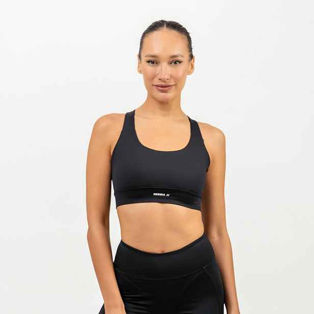 NEBBIA Sportovní podprsenka Racer Back