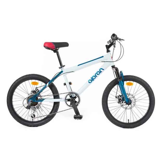 Odlehčené dětské kolo Olpran Agilis Disc 20" - model 2026 • 125-145 cm • 12,4 kg 13" (125-145 cm)