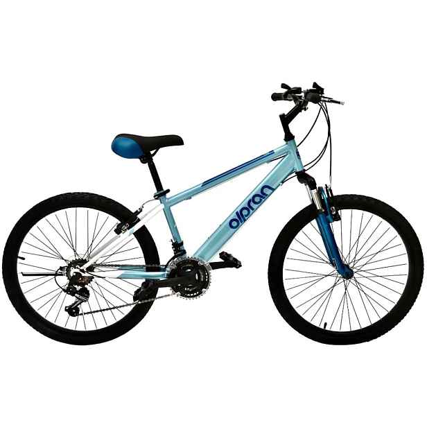 Odlehčené juniorské kolo Olpran Helix 24" - model 2026 • 125-145 cm • 12,4 kg 15" (135-155 cm)