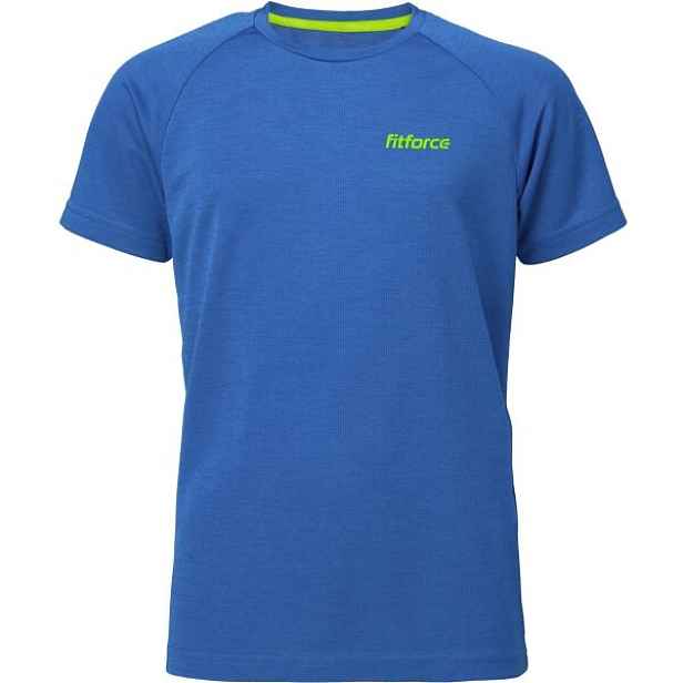 Fitforce ZAKKO Dětské běžecké triko -122
