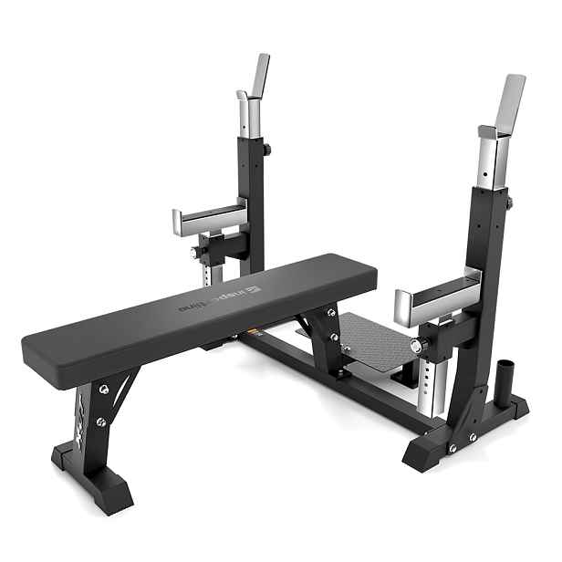 Posilovací lavice Bench Press inSPORTline X-NT BP20