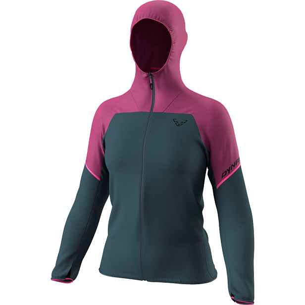 Bunda Dynafit Alpine Wind W magenta Barva: , Velikost: