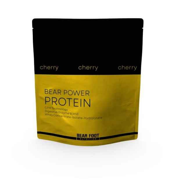 BEAR FOOT NUTRITION BEAR POWER PROTEIN - 1 KG Syrovátkový protein , KG
