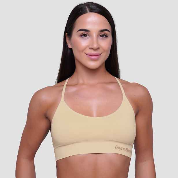 GymBeam Podprsenka String Nude