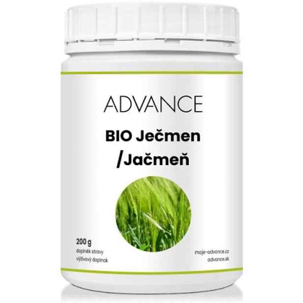 ADVANCE NUTRACEUTICS JEČMEN BIO 200 G Doplněk stravy , G