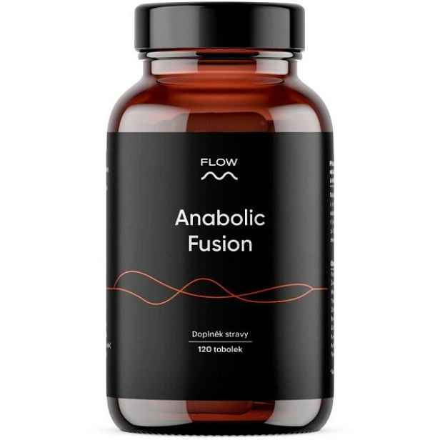 FLOW ANABOLIC FUSION 3.0 120 TOBOLEK Stimulant