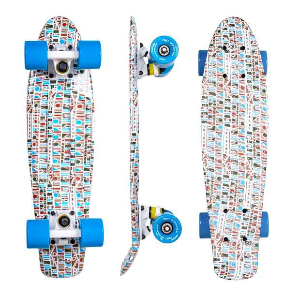 Penny board WORKER Paterny C6 22"
