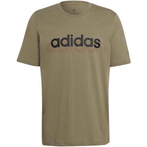 adidas LINEAR TEE Pánské tričko