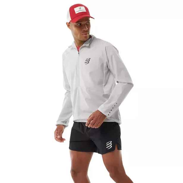 Compressport AURA WINDPROOF JACKET Pánská bunda