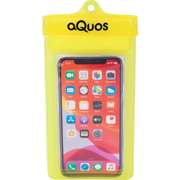AQUOS PHONE DRY BAG Voděodolné pouzdro na mobil