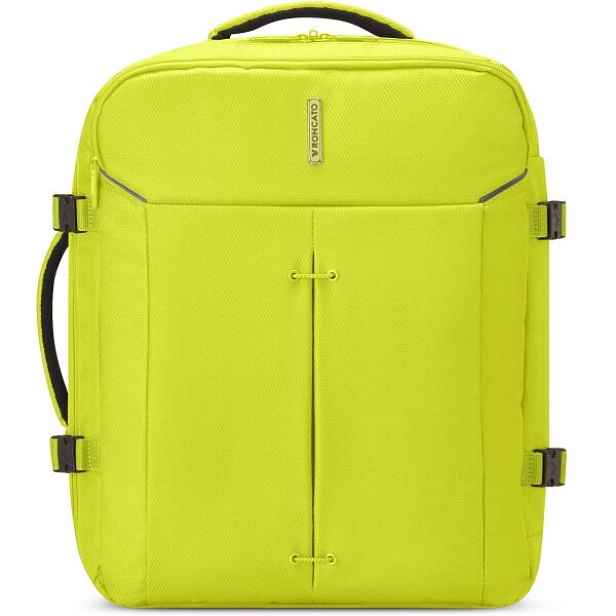 RONCATO EASYJET IRONIK 2.0 Batoh do kabiny, reflexní neon
