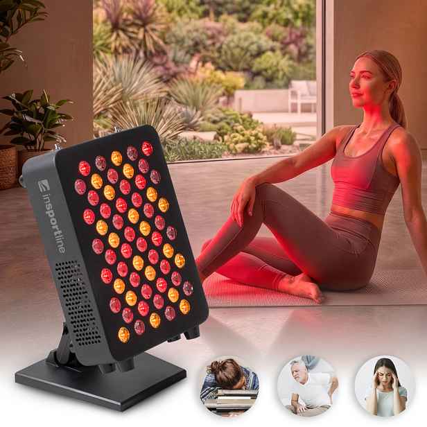 Infračervený LED panel inSPORTline Katuni EVO - 60 LED