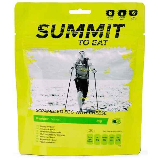 SUMMIT TO EAT MÍCHANÁ VAJÍČKA SE SÝREM 87 G Dehydrovaná strava, dummy