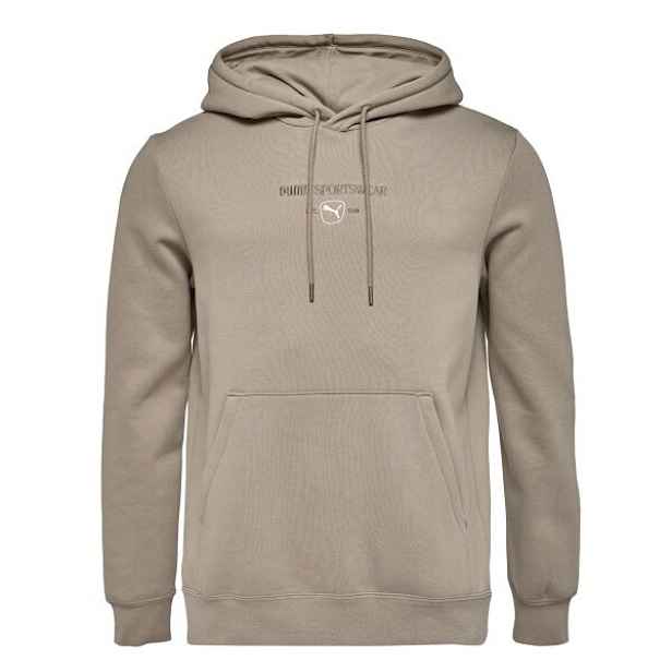 Puma CLASSIC GRAPHIC HOODIE FL Pánská mikina