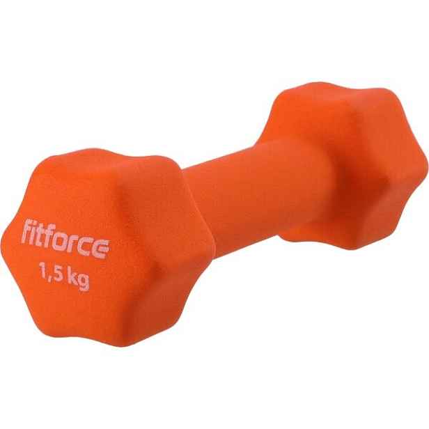 Fitforce FDBN 1,5 KG Jednoruční činka , KG