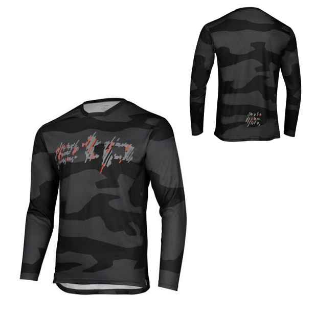 Pánský cyklistický dres s dlouhým rukávem Etape Rocky