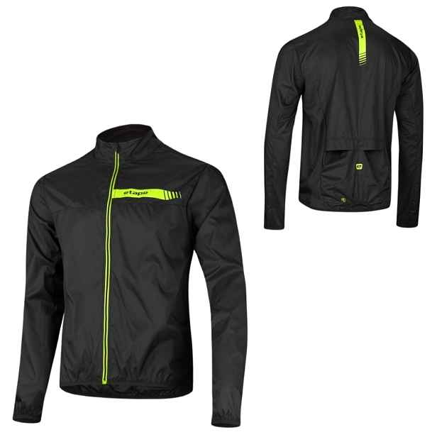 Pánská větrovka Etape Bora 2.0 / fluo