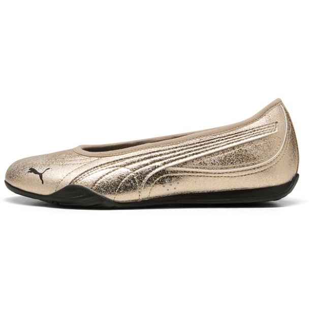 Puma CATCH SOLEIL BALLERINA METALLIC WHISPER Dámské baleríny