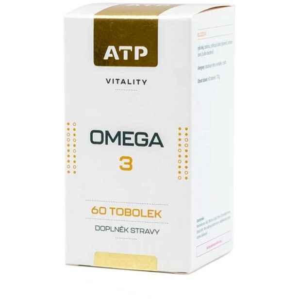 ATP VITALITY OMEGA 3 60 TOBOLEK Doplněk stravy