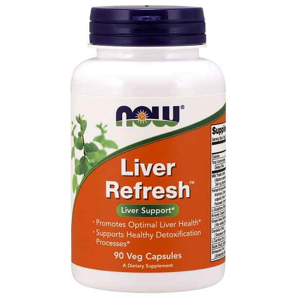 NOW Foods Podpora jater Liver refresh
