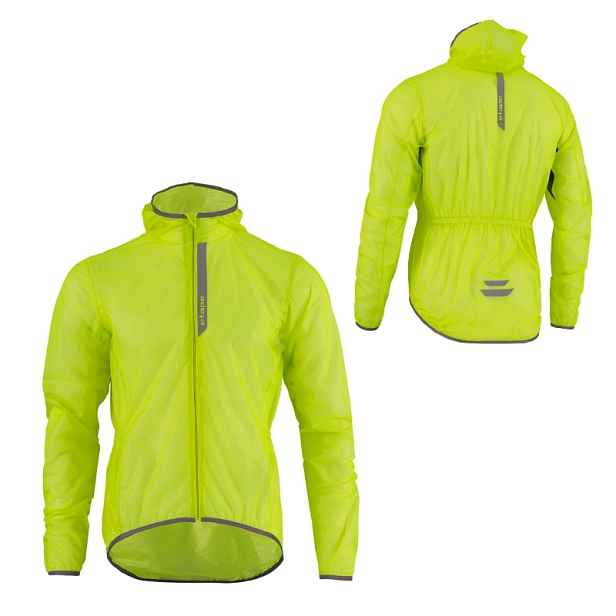 Pánská pláštěnka Etape Vento fluo