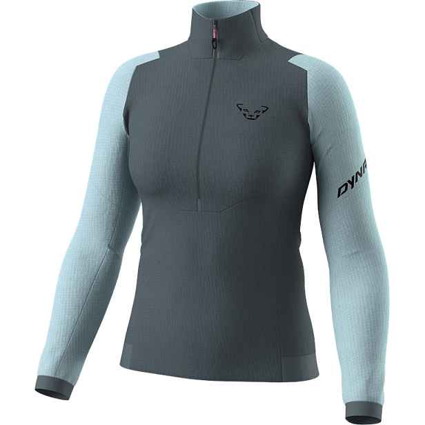 Mikina Dynafit Blacklight Thermal 1/2 Zip W cloud Barva: , Velikost: