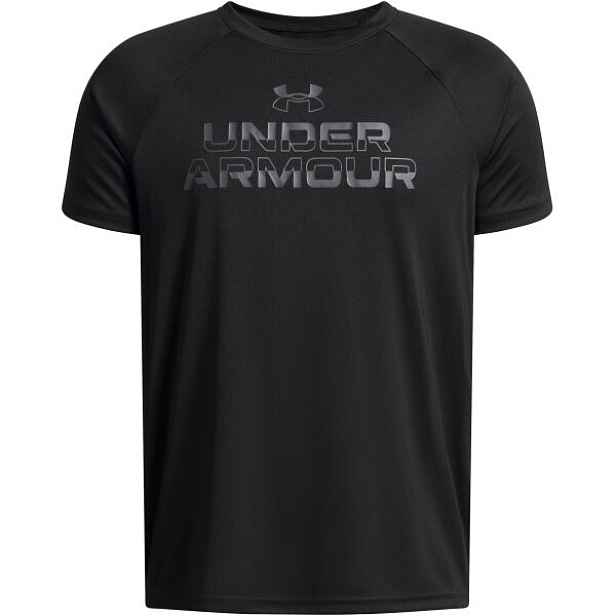 Under Armour SPLIT WORDMARK Chlapecké triko