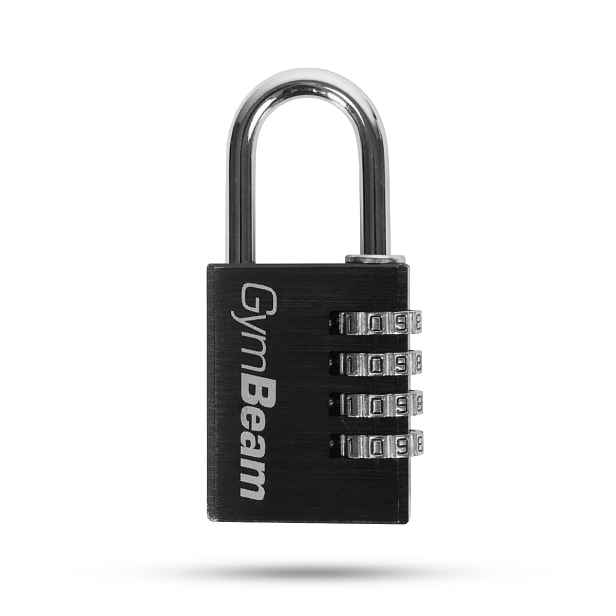 GymBeam The QuadGuard Padlock