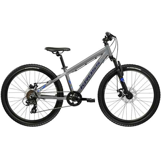 Juniorské kolo Kross Dust JR 1.0 DSC 24" - model 2026 (12", 130-150 cm) /námořnická /mat