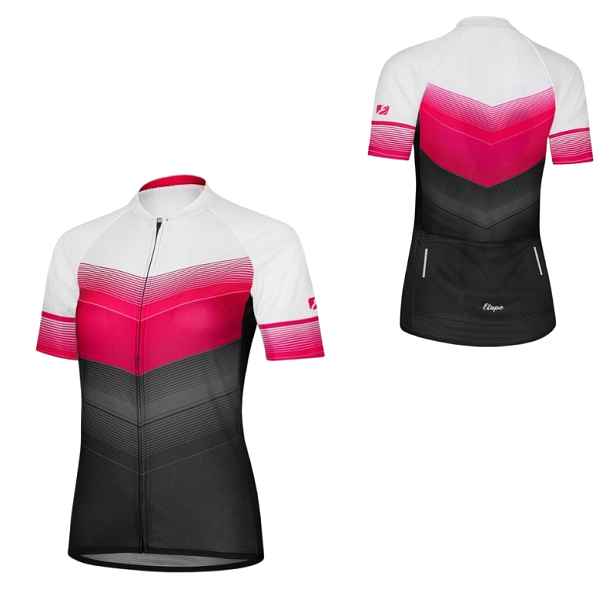 Dámský cyklistický dres s krátkým rukávem Etape