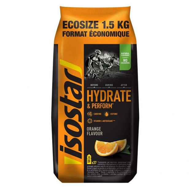 Isostar HYDRATE & PERFORM 1,5 KG POMERANČ Isotonický nápoj v prášku , KG