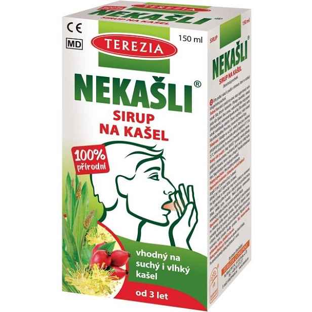 TEREZIA NEKAŠLI 150 ML Sirup na kašel