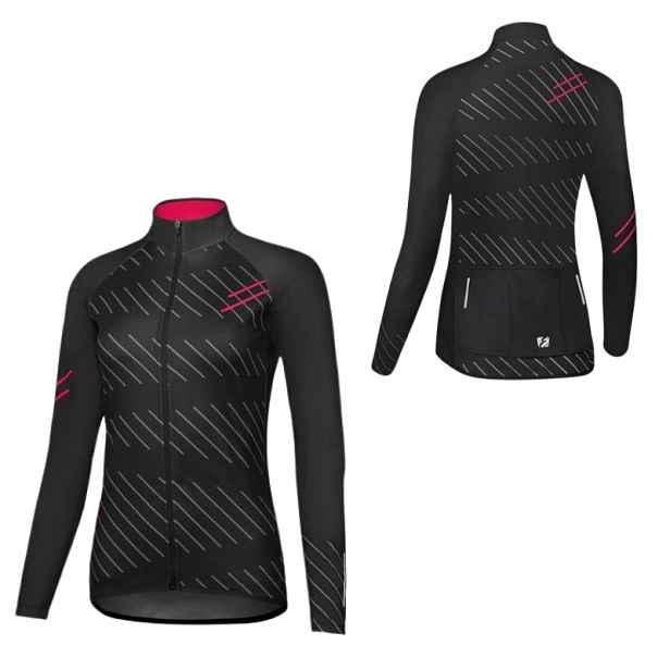 Dámský cyklistický dres s dlouhým rukávem Etape Gaia 2.0