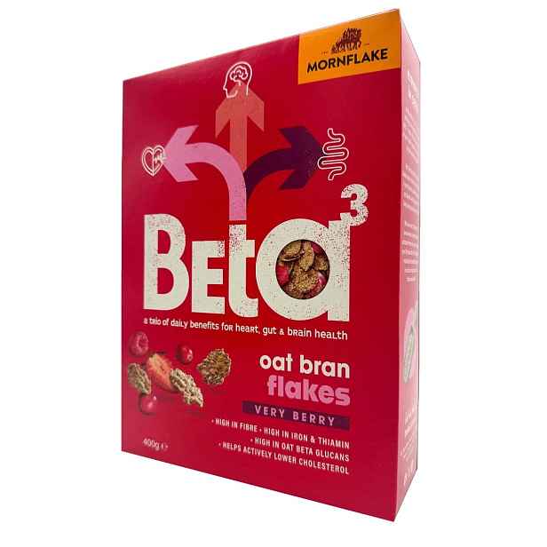 Mornflake Very Berry Heart Zdravé ovesné vločky 400 g