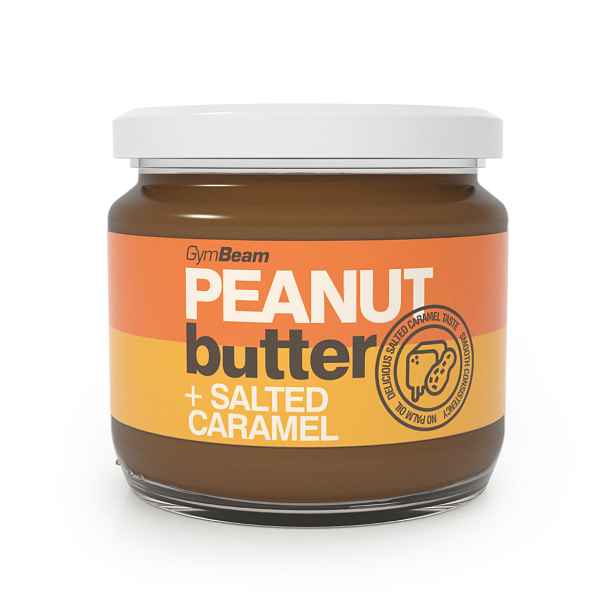 GymBeam Peanut butter with salted caramel