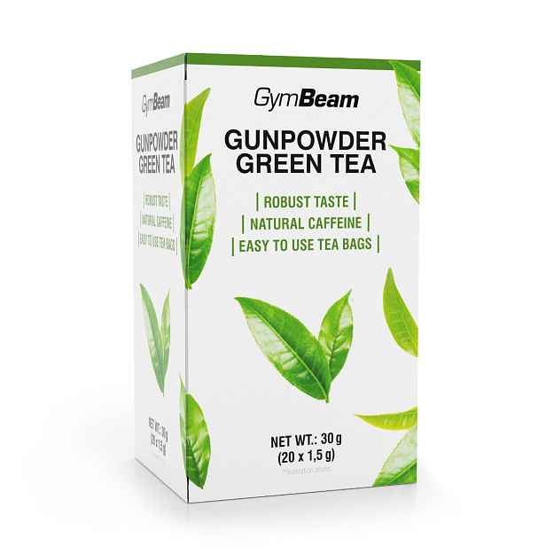 GymBeam Gunpowder tea