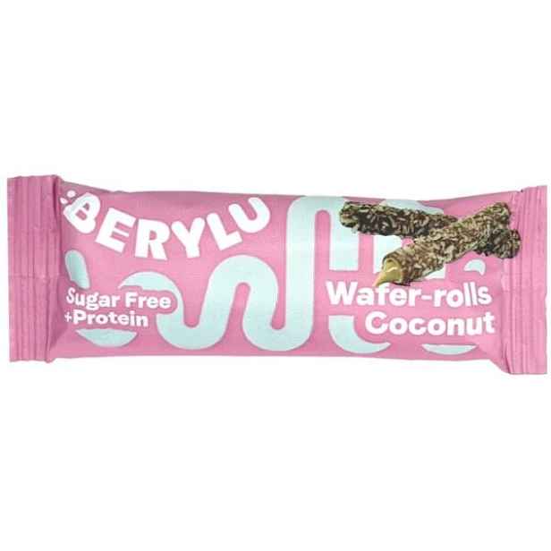 BERYLU KOKOS 25 G Proteinové trubičky