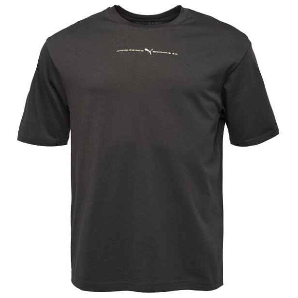 Puma GRAPHICS BOXY FOIL TEE Pánské triko