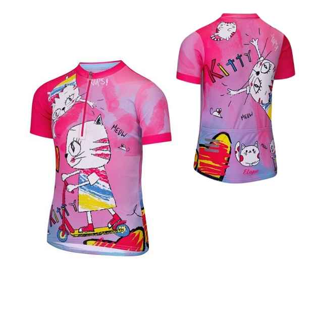 Dětský cyklo dres Etape Rio (kočka) 116/122