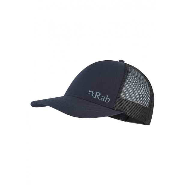 Rab Trucker Logo Cap anthracite Kšiltovka