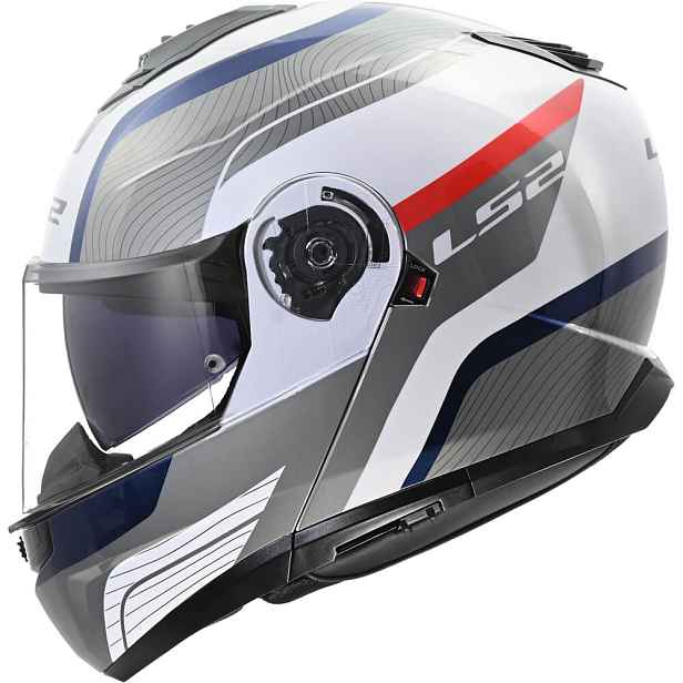 Výklopná přilba LS2 FF908 Strobe II MONZA (53-54)
