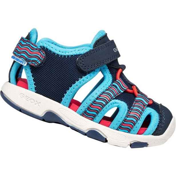Geox B SANDAL MULTY BOY Dětské sandály