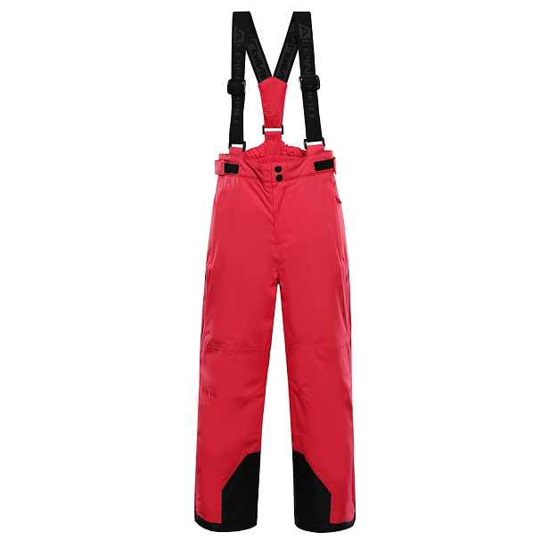 Dětské lyžařské kalhoty s membránou ptx snow alpine pro edeso 3 128-134