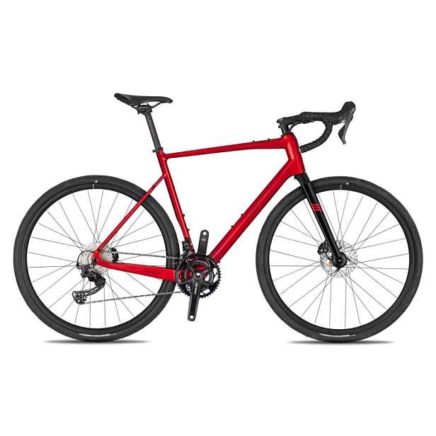 Gravel kolo 4EVER Grizzly Race 28" - model 2026 20" (167-177 cm) flame