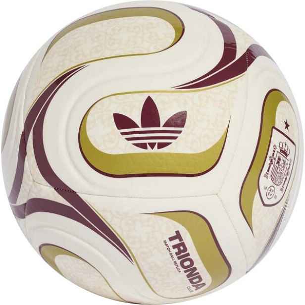 adidas RFEF CLUB AWAY Fotbalový míč