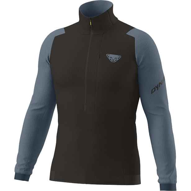 Mikina Dynafit Blacklight Thermal 1/2 Zip cinder Barva: , Velikost: