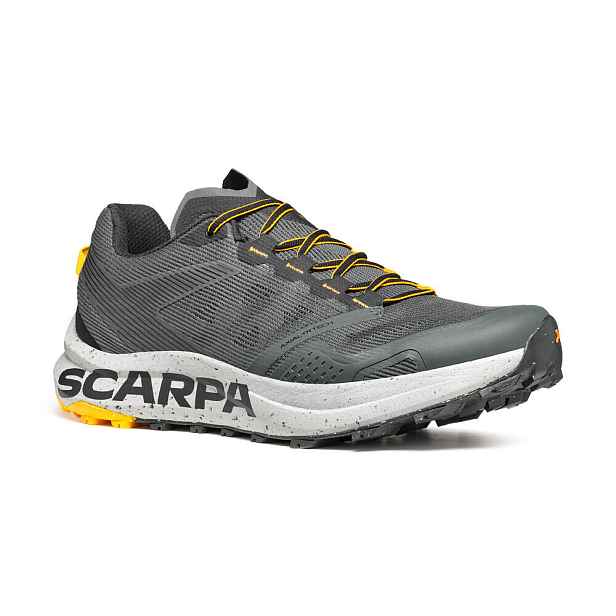 Scarpa Spin Planet , antracite/saffron Pánské běžecké boty