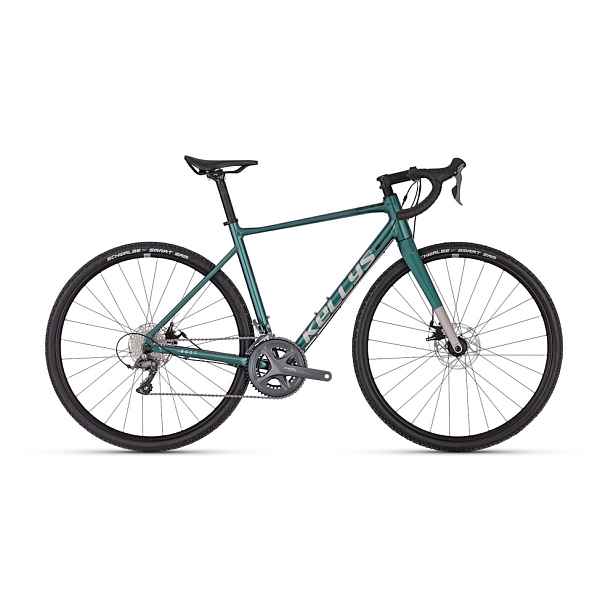 Gravel kolo KELLYS SOOT X30 28" - model 2026 (19", 160-175 cm) Emerald